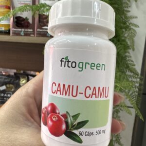 Camu Camu 60caps 500mg Fitogreen