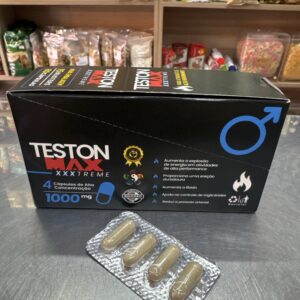 Caixa Teston Max XXXTREME 15 Cartelas com 4Cáps 1000mg
