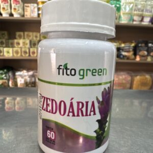 Zedoária 60Cáps 500mg NinhoVerde
