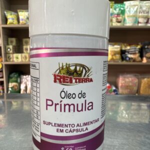 Óleo de Prímula 60Cáps 700mg Rei Terra