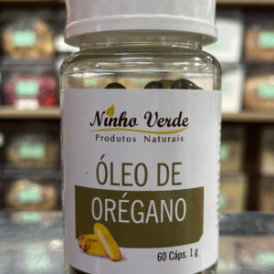 Óleo de Orégano 60Cáps 1g.