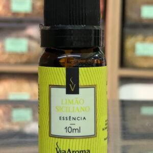 Essência Limão Siciliano 10ml ViaAroma