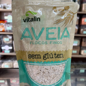 Aveia Flocos Finos 200g Sem Glúten Vitalin