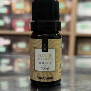 Essência Flor de Algodão 10ml ViaAroma