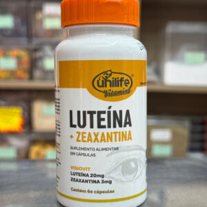 Luteína 20mg+ Zeaxantina 3mg 60cáps 400mg