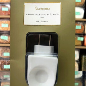 Aromatizador Elétrico Bivolt Original Via Aroma