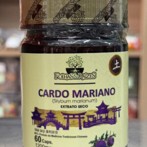 Cardo Mariano (Silimarina) 60cáps 600mg Folhas&Raízes