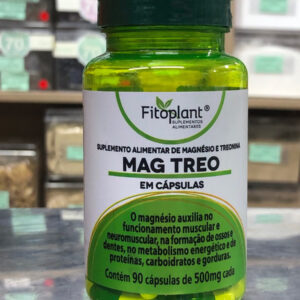 Mag Treo (Magnésio Treonato) 90cáps 500mg