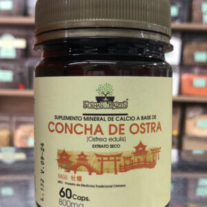 Concha De Ostra (Ostrea edulis) 60cáps 800mg