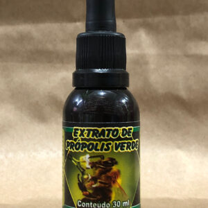 Extrato De Própolis Verde 30% 30ml Vida Sul