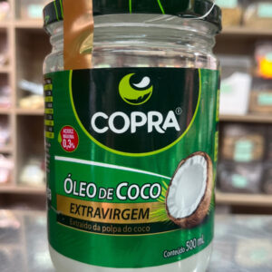Óleo de Coco Extravirgem 500ml Copra