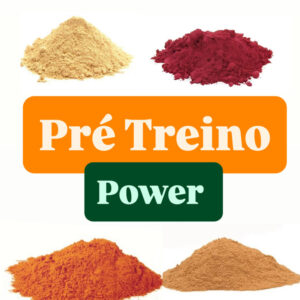 Pré Treino Power 400g
