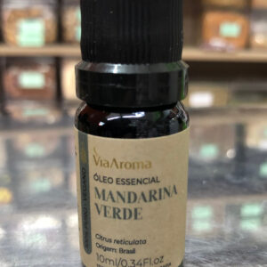Óleo essencial Mandarina Verde 10ml ViaAroma