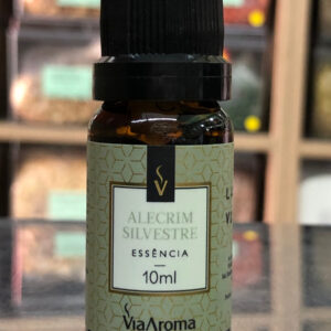Essência Alecrim Silvestre 10ml ViaAroma