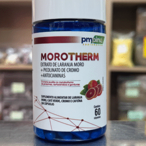MoroTherm 60Cáps 550mg Pmpine Suplementos