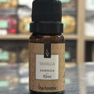 Essência Vanilla 10ml Via Aroma