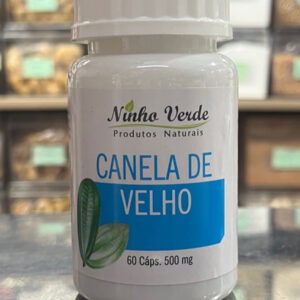 Canela de Velho 60Cáps NinhoVerde