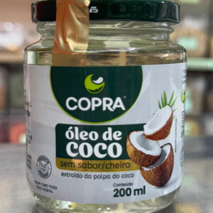 Óleo de Coco Sem Sabor/Cheiro 200ml Copra