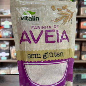 Farinha Aveia 200g Sem Glúten Vitalin