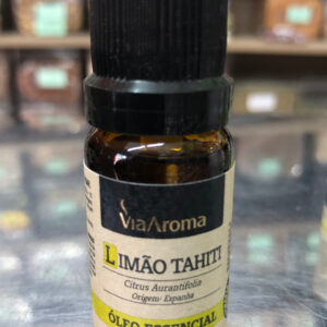 Óleo essencial Limão Tahiti 10ml ViaAroma