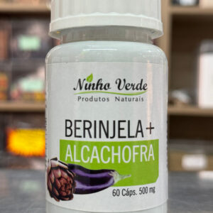 Berinjela + Alcachofra 60cáps 500mg