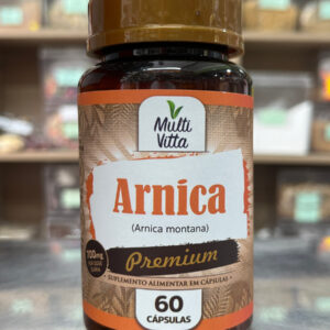 Arnica (Arnica Montana) 60Cáps 700mg MultiVitta