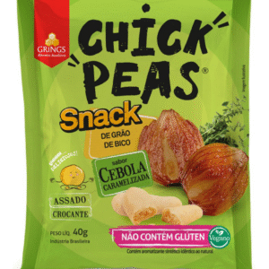 Snack Cebola Sem Glúten 40g