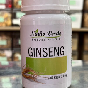 Ginseng (Panax) 60Cáps 500mg