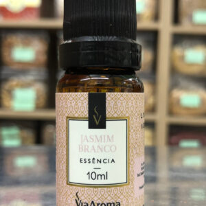 Essência Jasmim Branco 10ml ViaAroma