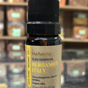 Óleo essencial Bergamot Italy 10ml ViaAroma