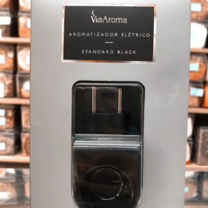 Aromatizador Elétrico Bivolt Standard Black Via Aroma