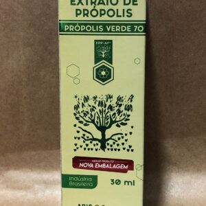 Extrato De Própolis Verde 70% 30ml ApisFlora