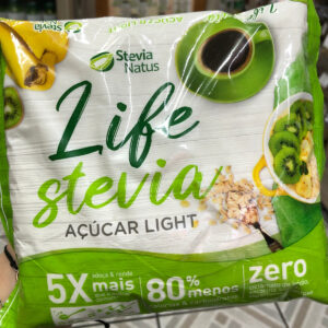 Açúcar Light Life Stevia 500g SteviaNatus
