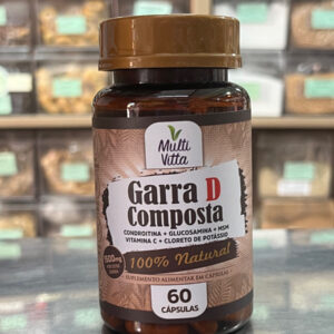 Garra D Composta 60Cáps 1500mg MultiVitta