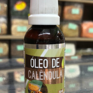 Óleo Vegetal Calêndula 30ml EPA