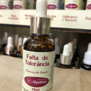 Floral Falta de Tolerância 30ml