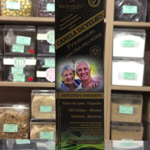 Pomada Massageadora Gel Canela Velho Premium 150g