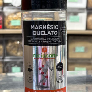 Magnésio Quelato 60Cáps 433mg Meissen