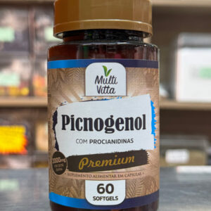 Picnogenol c/ Procianidinas 60Softgels 2000mg MultiVitta