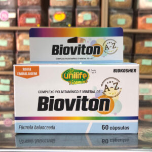 Bioviton Polivitamínico A-Z Unilife 60cáps 560mg.
