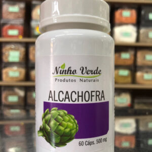 Alcachofra 60cáps 500mg
