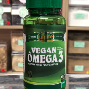 Ômega 3 Vegan (Linhaça) 60Cáps 480mg Unilife