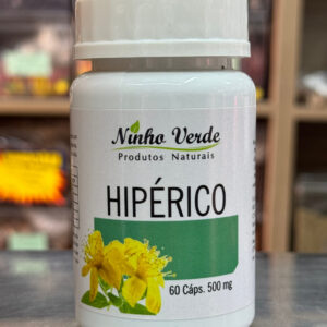 Hipérico (Erva São João) 60Cáps 500mg NinhoVerde