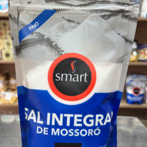 Sal Integral de Mossoró Fino 1kg Smart
