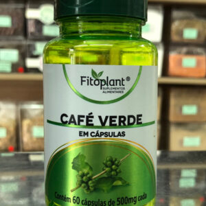 Café Verde 60Cáps 500mg Fitoplant