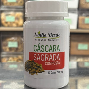 Cáscara Sagrada Composta 60Cáps 500mg