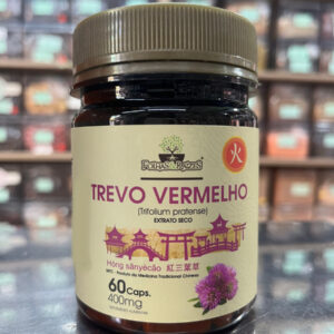 Trevo Vermelho 60cáps 400mg Folhas&Raizes