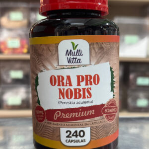 Ora Pro Nóbis 240Cáps 700mg MultiVitta