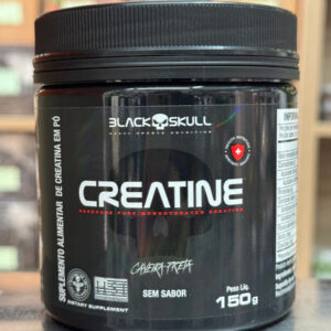 Creatine Sem Sabor 150g BlackSkull