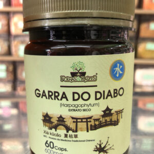 Garra Do Diabo 60cáps 600mg Folhas&Raizes